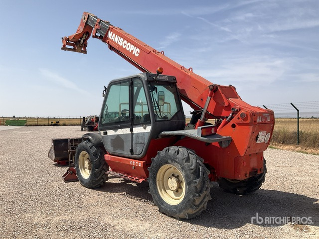 2003 Manitou MT1330 Telehandler - Teleskoplastere: bilde 2 2003 Manitou MT1330 Telehandler - Teleskoplastere: bilde 2