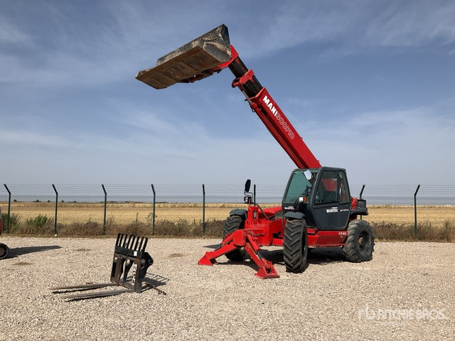 2003 Manitou MT1330SL Telehandler - Teleskoplastere: bilde 2 2003 Manitou MT1330SL Telehandler - Teleskoplastere: bilde 2
