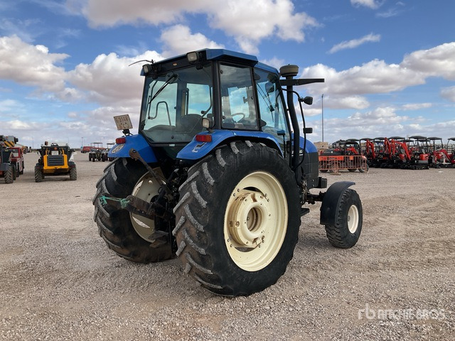 2003 New Holland TS110 2WD Tractor - Traktor: bilde 3 2003 New Holland TS110 2WD Tractor - Traktor: bilde 3