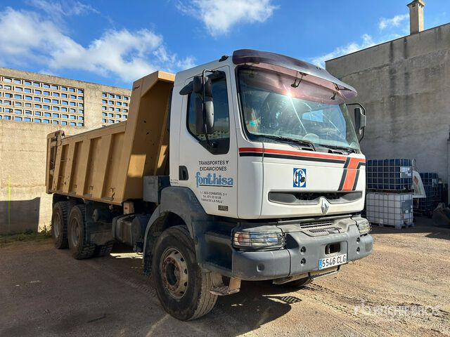 2003 Renault Kerax 370 Dci 6x4 T/A Dump Truck - Tippbil: bilde 3 2003 Renault Kerax 370 Dci 6x4 T/A Dump Truck - Tippbil: bilde 3