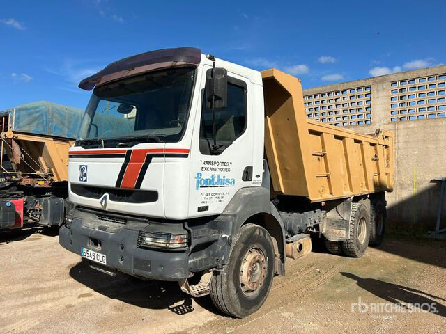 2003 Renault Kerax 370 Dci 6x4 T/A Dump Truck - Tippbil: bilde 1 2003 Renault Kerax 370 Dci 6x4 T/A Dump Truck - Tippbil: bilde 1