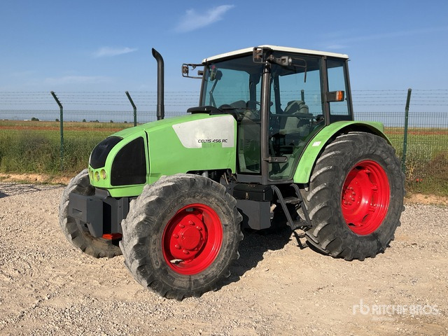 2004 Claas Celtis 456 RC 4WD Tractor - Traktor: bilde 1 2004 Claas Celtis 456 RC 4WD Tractor - Traktor: bilde 1