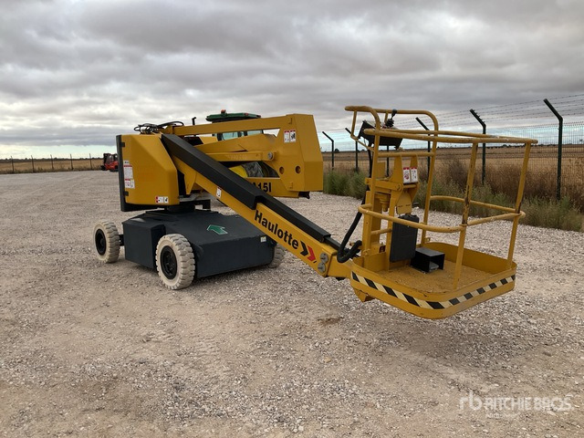 2004 Haulotte HA15I 2WD Electric Articulating Boom Lift - Bomlift: bilde 2 2004 Haulotte HA15I 2WD Electric Articulating Boom Lift - Bomlift: bilde 2