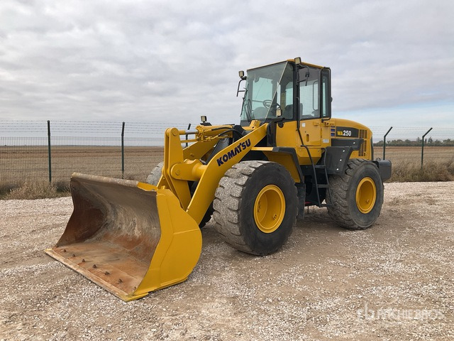 2004 Komatsu WA250-5H Wheel Loader - Hjullaster: bilde 2 2004 Komatsu WA250-5H Wheel Loader - Hjullaster: bilde 2