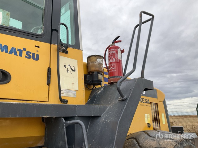 2004 Komatsu WA480-5 Wheel Loader - Hjullaster: bilde 4 2004 Komatsu WA480-5 Wheel Loader - Hjullaster: bilde 4