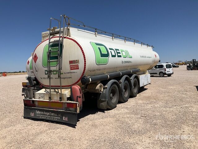 2004 ROS ROCA SC3 Tri/A Tanker Trailer - Tanksemi: bilde 3 2004 ROS ROCA SC3 Tri/A Tanker Trailer - Tanksemi: bilde 3