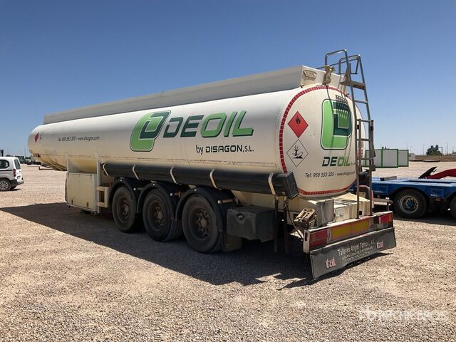 2004 ROS ROCA SC3 Tri/A Tanker Trailer - Tanksemi: bilde 2 2004 ROS ROCA SC3 Tri/A Tanker Trailer - Tanksemi: bilde 2
