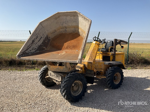 2005 Barford SXR3500 4x4 Swivel Dumper - Dumper: bilde 1 2005 Barford SXR3500 4x4 Swivel Dumper - Dumper: bilde 1