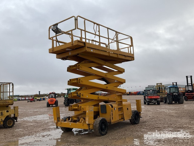 2005 Haulotte H18SX 4x4 Diesel Scissor Lift - Sakselift: bilde 4 2005 Haulotte H18SX 4x4 Diesel Scissor Lift - Sakselift: bilde 4
