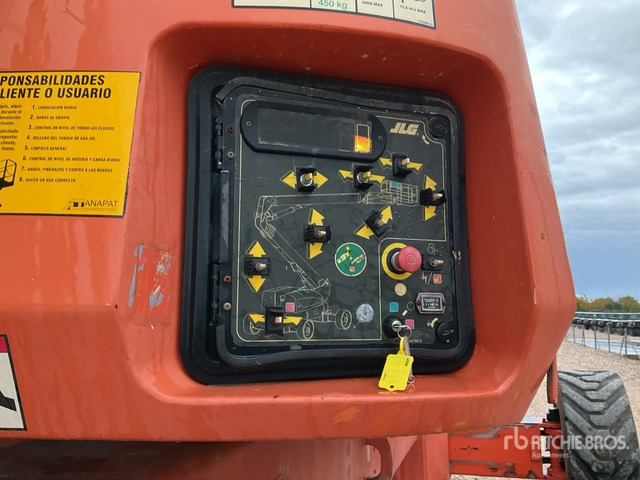 2005 JLG 1250AJP 4WD Diesel Articulating Boom Lift - Bomlift: bilde 3 2005 JLG 1250AJP 4WD Diesel Articulating Boom Lift - Bomlift: bilde 3