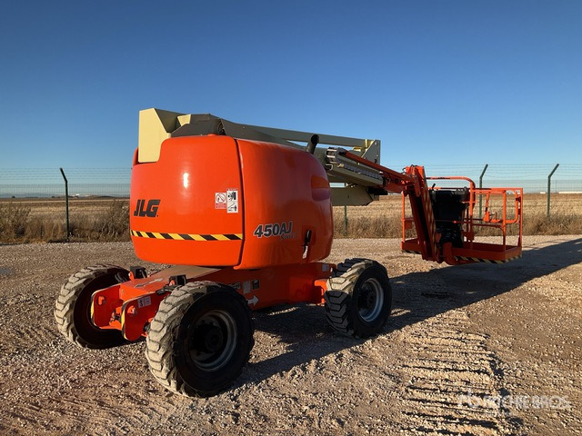 2005 JLG 450AJ Series II 4WD Diesel Articulating Boom Lift - Bomlift: bilde 2 2005 JLG 450AJ Series II 4WD Diesel Articulating Boom Lift - Bomlift: bilde 2