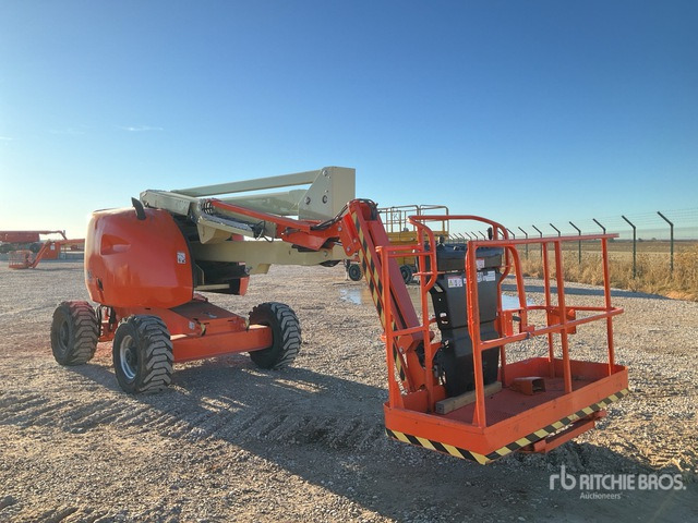 2005 JLG 450AJ Series II 4WD Diesel Articulating Boom Lift - Bomlift: bilde 3 2005 JLG 450AJ Series II 4WD Diesel Articulating Boom Lift - Bomlift: bilde 3