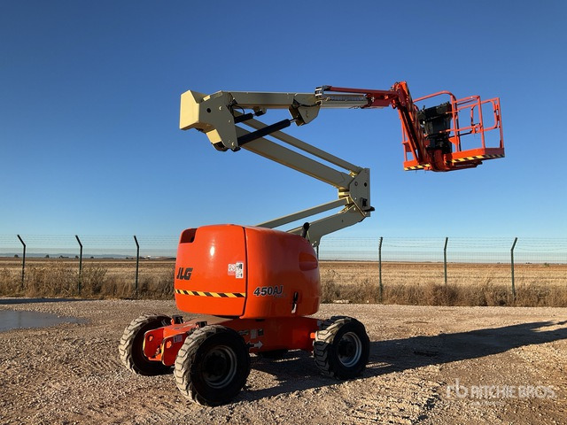 2005 JLG 450AJ Series II 4WD Diesel Articulating Boom Lift - Bomlift: bilde 1 2005 JLG 450AJ Series II 4WD Diesel Articulating Boom Lift - Bomlift: bilde 1