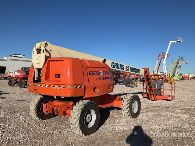 2005 JLG 460SJ 4WD Diesel Telescopic Boom Lift - Teleskoplift: bilde 3 2005 JLG 460SJ 4WD Diesel Telescopic Boom Lift - Teleskoplift: bilde 3