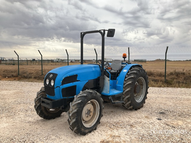 2005 Landini Rex DT105GT 4WD Tractor - Traktor: bilde 1 2005 Landini Rex DT105GT 4WD Tractor - Traktor: bilde 1