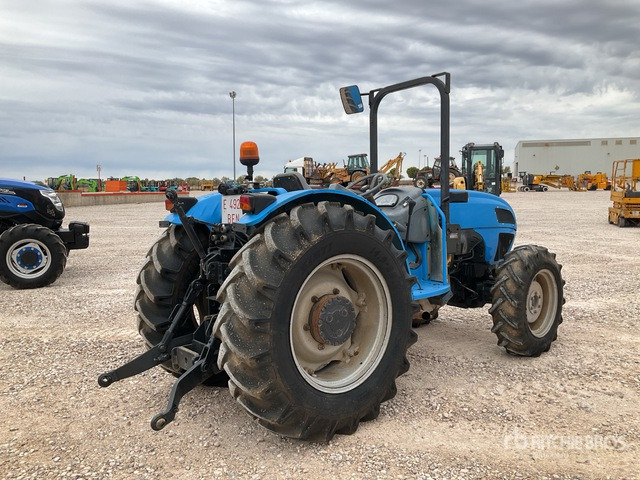 2005 Landini Rex DT105GT 4WD Tractor - Traktor: bilde 3 2005 Landini Rex DT105GT 4WD Tractor - Traktor: bilde 3