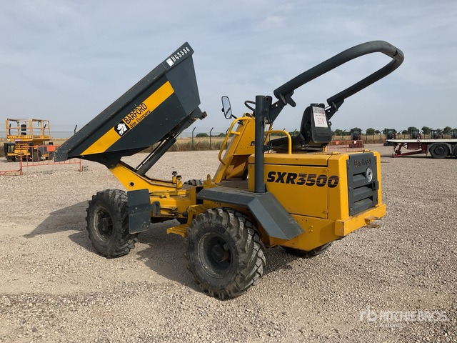 2006 Barford SXR3500 4x4 Swivel Dumper - Dumper: bilde 4 2006 Barford SXR3500 4x4 Swivel Dumper - Dumper: bilde 4