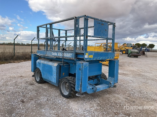 2006 Genie GS2668RT Telescopic Boom Lift - Sakselift: bilde 4 2006 Genie GS2668RT Telescopic Boom Lift - Sakselift: bilde 4