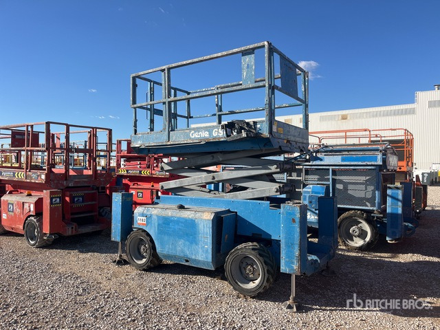 2006 Genie GS2668RT Telescopic Boom Lift - Sakselift: bilde 1 2006 Genie GS2668RT Telescopic Boom Lift - Sakselift: bilde 1