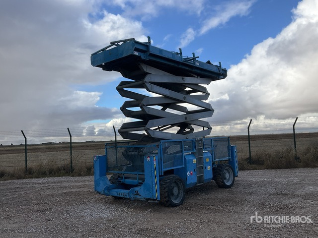 2006 Genie GS5390RT 4x4 Diesel Scissor Lift - Sakselift: bilde 1 2006 Genie GS5390RT 4x4 Diesel Scissor Lift - Sakselift: bilde 1