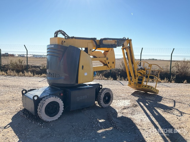 2006 Haulotte HA12IP 2WD Electric Articulating Boom Lift - Bomlift: bilde 2 2006 Haulotte HA12IP 2WD Electric Articulating Boom Lift - Bomlift: bilde 2