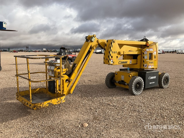 2006 Haulotte HA12IP 2WD Electric Articulating Boom Lift - Bomlift: bilde 3 2006 Haulotte HA12IP 2WD Electric Articulating Boom Lift - Bomlift: bilde 3