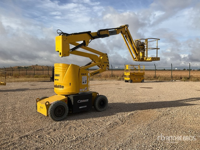 2006 Haulotte HA12IP 2WD Electric Articulating Boom Lift - Bomlift: bilde 1 2006 Haulotte HA12IP 2WD Electric Articulating Boom Lift - Bomlift: bilde 1