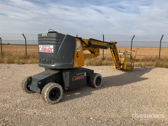 2006 Haulotte HA15IP 2WD Electric Articulating Boom Lift - Bomlift: bilde 2 2006 Haulotte HA15IP 2WD Electric Articulating Boom Lift - Bomlift: bilde 2