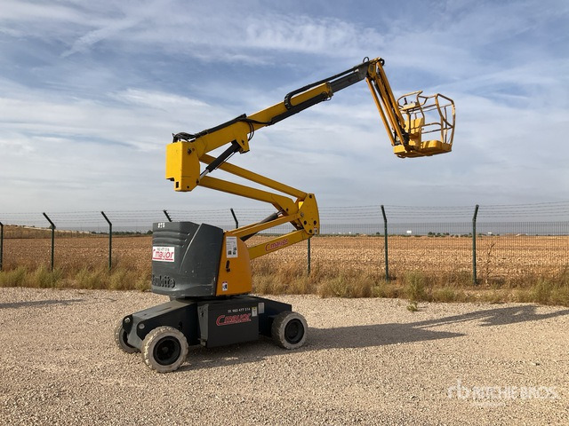 2006 Haulotte HA15IP 2WD Electric Articulating Boom Lift - Bomlift: bilde 1 2006 Haulotte HA15IP 2WD Electric Articulating Boom Lift - Bomlift: bilde 1
