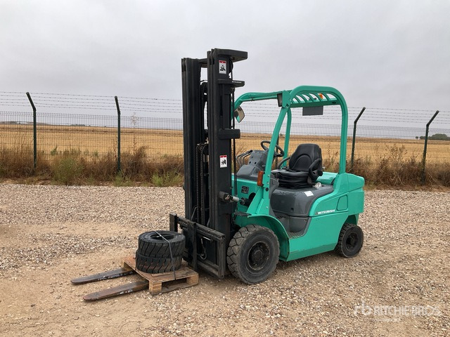 2006 Mitsubishi FD25N Forklift - Dieseltruck: bilde 1 2006 Mitsubishi FD25N Forklift - Dieseltruck: bilde 1