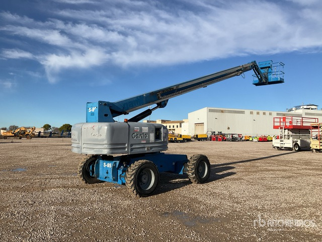 2007 Genie S85 4WD Diesel Telescopic Boom Lift - Teleskoplift: bilde 1 2007 Genie S85 4WD Diesel Telescopic Boom Lift - Teleskoplift: bilde 1
