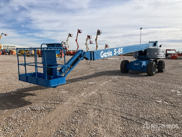 2007 Genie S85 4WD Diesel Telescopic Boom Lift - Teleskoplift: bilde 3 2007 Genie S85 4WD Diesel Telescopic Boom Lift - Teleskoplift: bilde 3