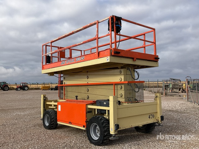 2007 JLG 203-24 4x4 Diesel Scissor Lift - Sakselift: bilde 4 2007 JLG 203-24 4x4 Diesel Scissor Lift - Sakselift: bilde 4