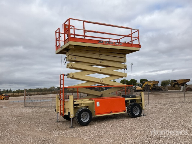 2007 JLG 203-24 4x4 Diesel Scissor Lift - Sakselift: bilde 1 2007 JLG 203-24 4x4 Diesel Scissor Lift - Sakselift: bilde 1