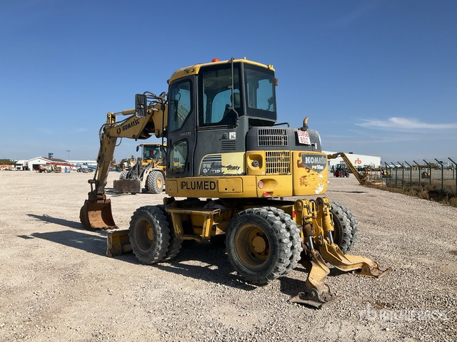 2007 Komatsu PW98MR6 Wheel Excavator - Hjulgraver: bilde 5 2007 Komatsu PW98MR6 Wheel Excavator - Hjulgraver: bilde 5