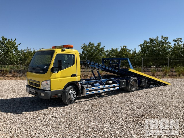 2007 Mitsubishi Canter 4x2 Rollback Truck - Bergingsbil: bilde 1 2007 Mitsubishi Canter 4x2 Rollback Truck - Bergingsbil: bilde 1