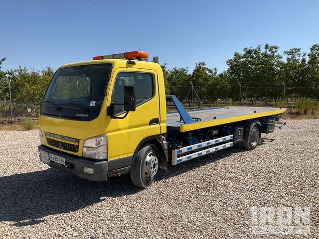 2007 Mitsubishi Canter 4x2 Rollback Truck - Bergingsbil: bilde 3 2007 Mitsubishi Canter 4x2 Rollback Truck - Bergingsbil: bilde 3
