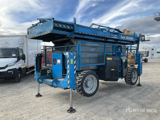 2008 Genie GS-5390RT 4x4 Diesel Scissor Lift - Sakselift: bilde 1 2008 Genie GS-5390RT 4x4 Diesel Scissor Lift - Sakselift: bilde 1