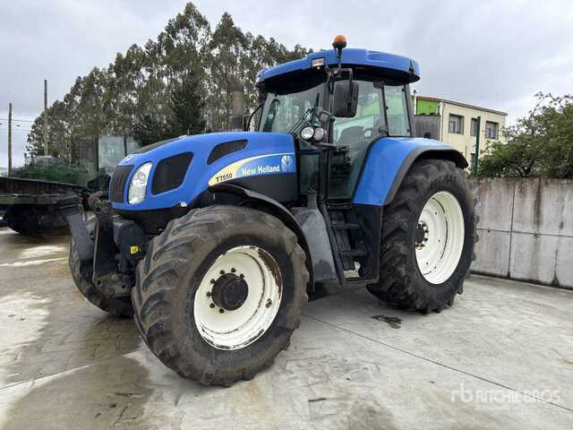 2009 New Holland T7550 4WD Tractor - Traktor: bilde 1 2009 New Holland T7550 4WD Tractor - Traktor: bilde 1