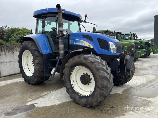 2009 New Holland T7550 4WD Tractor - Traktor: bilde 3 2009 New Holland T7550 4WD Tractor - Traktor: bilde 3