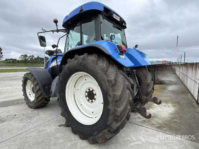 2009 New Holland T7550 4WD Tractor - Traktor: bilde 4 2009 New Holland T7550 4WD Tractor - Traktor: bilde 4