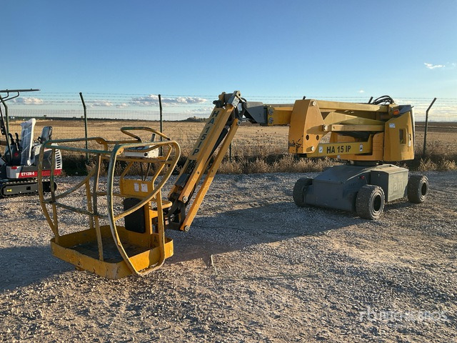2010 Haulotte HA15IP 2WD Electric Articulating Boom Lift - Bomlift: bilde 3 2010 Haulotte HA15IP 2WD Electric Articulating Boom Lift - Bomlift: bilde 3
