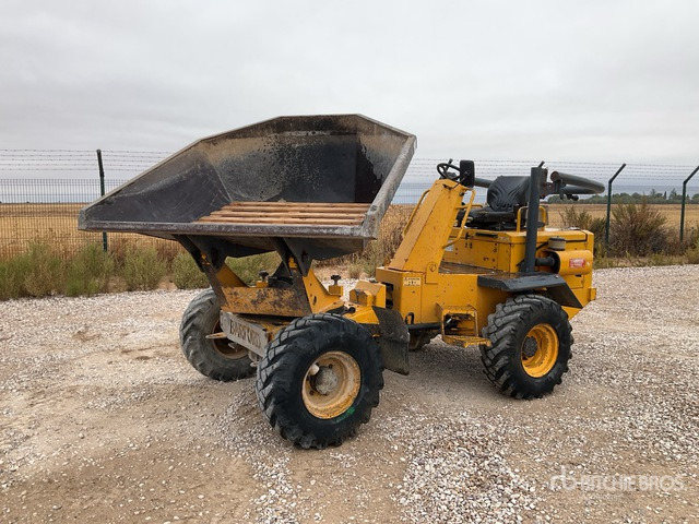 2011 Barford SXR3500H 4x4 Swivel Dumper - Dumper: bilde 1 2011 Barford SXR3500H 4x4 Swivel Dumper - Dumper: bilde 1
