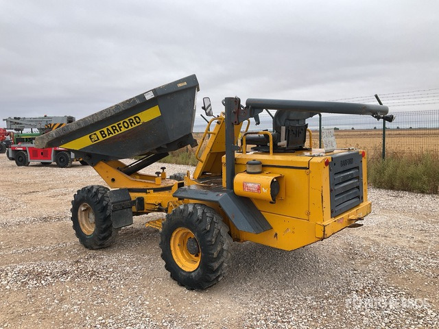 2011 Barford SXR3500H 4x4 Swivel Dumper - Dumper: bilde 3 2011 Barford SXR3500H 4x4 Swivel Dumper - Dumper: bilde 3
