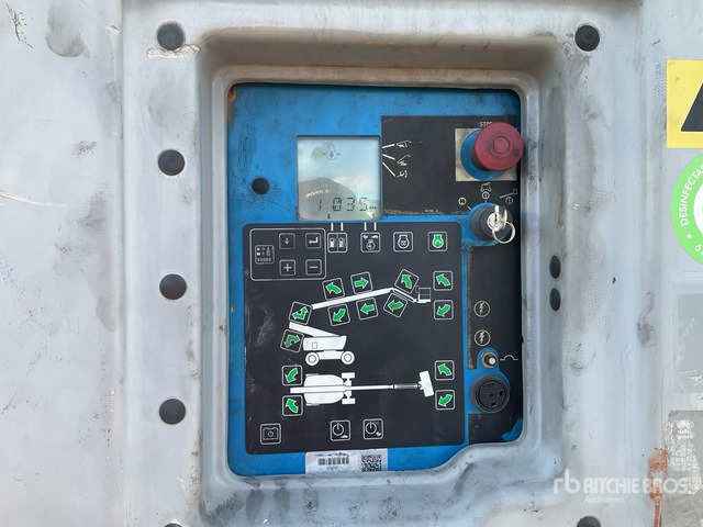 2011 Genie Z80/60 Diesel Articulating Boom Lift - Bomlift: bilde 5 2011 Genie Z80/60 Diesel Articulating Boom Lift - Bomlift: bilde 5