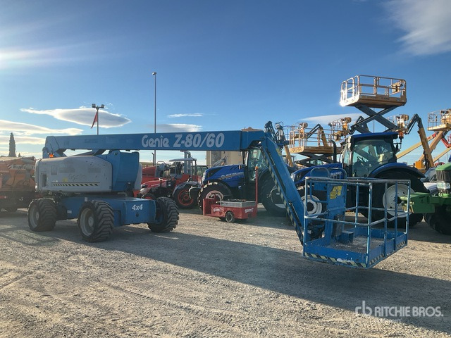 2011 Genie Z80/60 Diesel Articulating Boom Lift - Bomlift: bilde 3 2011 Genie Z80/60 Diesel Articulating Boom Lift - Bomlift: bilde 3