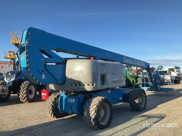2011 Genie Z80/60 Diesel Articulating Boom Lift - Bomlift: bilde 2 2011 Genie Z80/60 Diesel Articulating Boom Lift - Bomlift: bilde 2