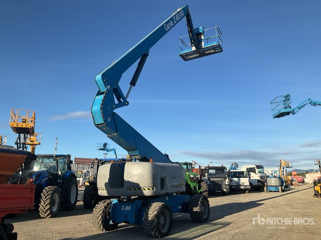 2011 Genie Z80/60 Diesel Articulating Boom Lift - Bomlift: bilde 1 2011 Genie Z80/60 Diesel Articulating Boom Lift - Bomlift: bilde 1
