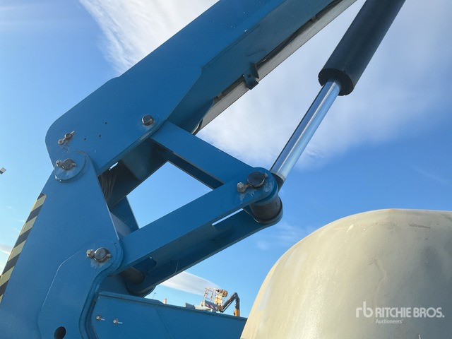 2011 Genie Z80/60 Diesel Articulating Boom Lift - Bomlift: bilde 4 2011 Genie Z80/60 Diesel Articulating Boom Lift - Bomlift: bilde 4