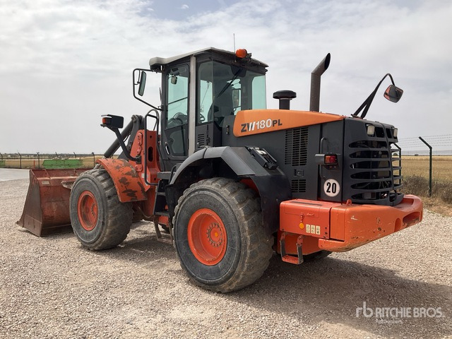 2011 Hitachi ZW180PL Wheel Loader - Hjullaster: bilde 3 2011 Hitachi ZW180PL Wheel Loader - Hjullaster: bilde 3